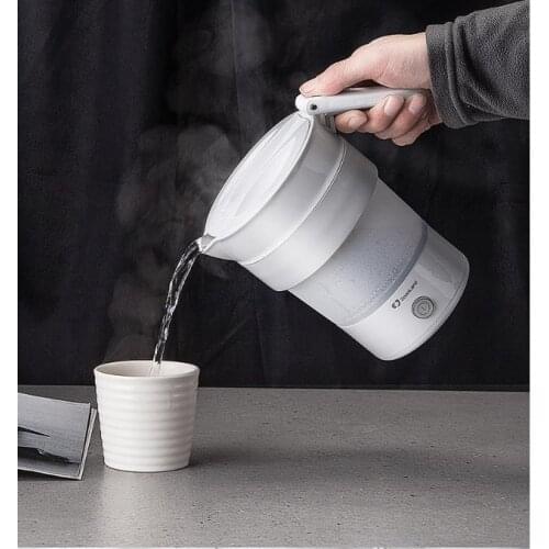 Baby food proces cooking and stirring a multi-function baby food processor grinder grinding machine Compressed portable silicone