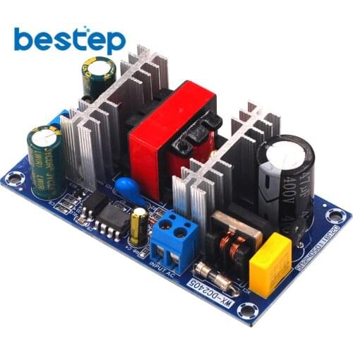 4A Switching Power Supply Module AC110V 220V to DC12V 50W Low Ripple Industrial Grade Power Board Bare Board