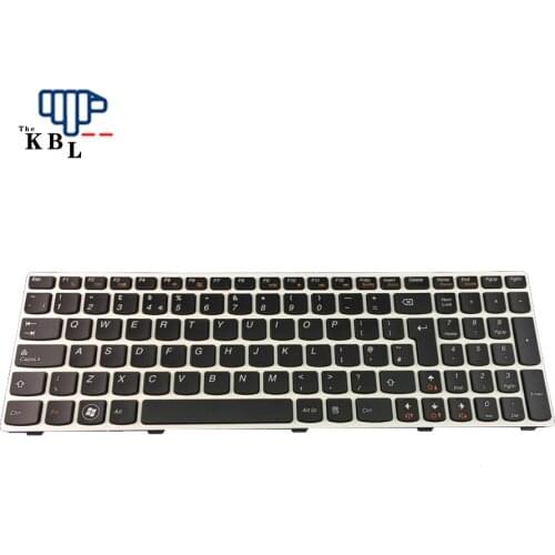New for Lenovo IdeaPad G580 G580A G585 G585A UK Keyboard 25202837