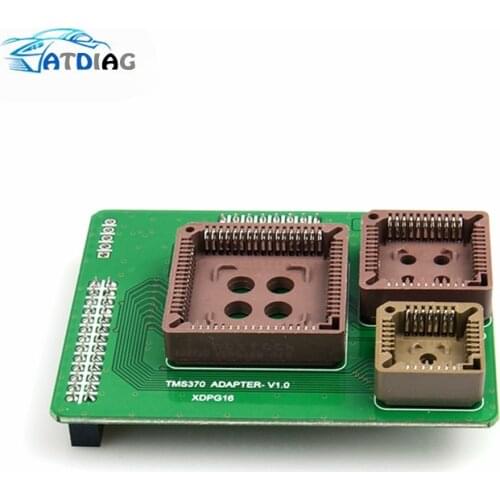 New Arrival Original Xhorse VVDI Prog TMS370 (PLCC28\PLCC44\PLCC68) Adapter