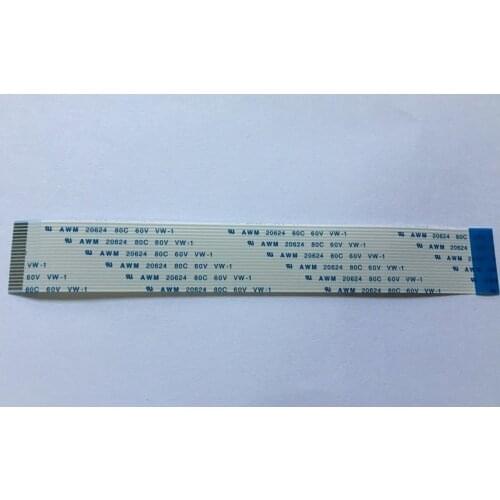 WZSM New 1.25mm Pitch 1.25MM spacing 20 Pin 20P Length 350mm Reverse FFC FPC Flexible Flat Cable