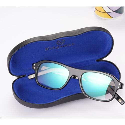 Kingsman Eyelasses Frames The Golden Circle Secret Service Cosplay Harry Hart Glasses Top Acetate Frame British Style Eyewear