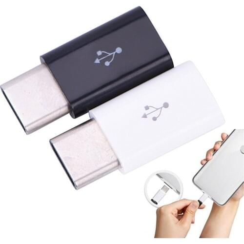 MINI USB-C To Micro USB Adapter Meets All USB-C Technical Standards For Use With All