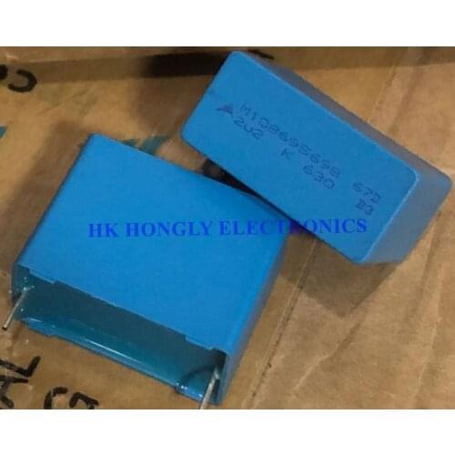 10PCS B32674D6225K 630V 225K 2.2UF 2U2 K 67D P=27.5mm Capacitor