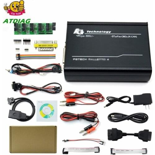 V54 FGTech v0475 v0386 vd300 Galletto 4 Master BDM-Tricore-OBD Function FG Tech ECU Programmer with Multi-langauge Free Shipping