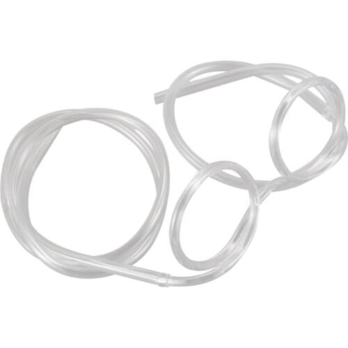 Glasses shape straw to drink - clear