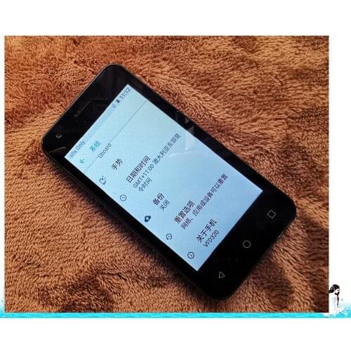 Touch LCD Flex Cable Camer Frame FOR VODAFONE SMART C9 VFD320