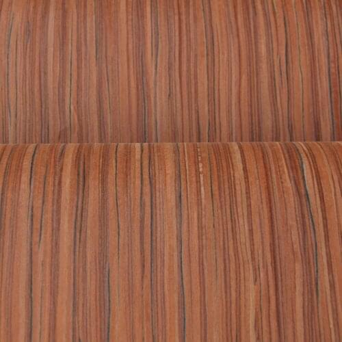 Santos Rosewood Engineered Wood Veneers SZ-2588S Fleece Back Flooring DIY Furniture Natural Material Doors 250x58cm