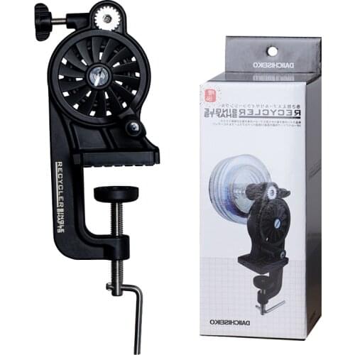Japan Made DAIICHISEIKO 3.5:1 Gear Ratio 8 Dia. *100 Mm One Shafts Recycler Fishing Line Winder