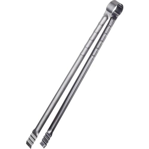 Barbecue Grill Tong Stainless Steel Meat Tong 45cm 50cm Kitchen Utensils Camping Accessories Bachelorette Campfire Party Outdoor