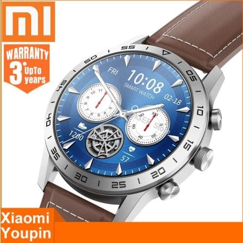 Xiaomi Wireless Charging Smart Watch IP68 Waterproof Smartwatch Mens Watches Fitness Bracelet For Apple Android