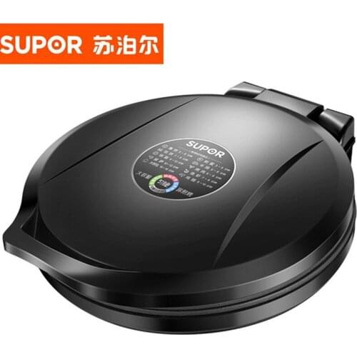 SUPOR 32CM Household Double-sided Heating Pancake Fryer Pancake Pan Sandwich Maker Pancake Machine 220V
