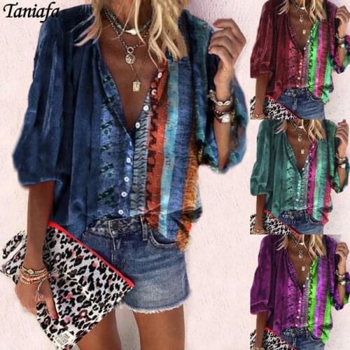 Женские рубашки TANIAFA China At AliExpress