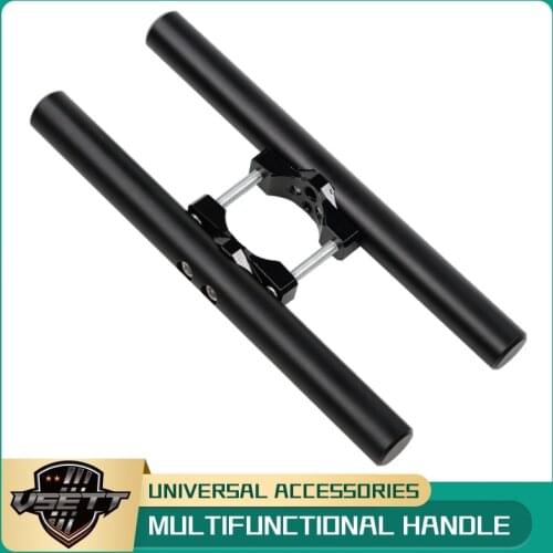Universal Multifunctional Auxiliary Dual-Handle Additional Kids Handlebar for ZERO VSETT DUALTRON KAABO Mi Electric Scooter Bar