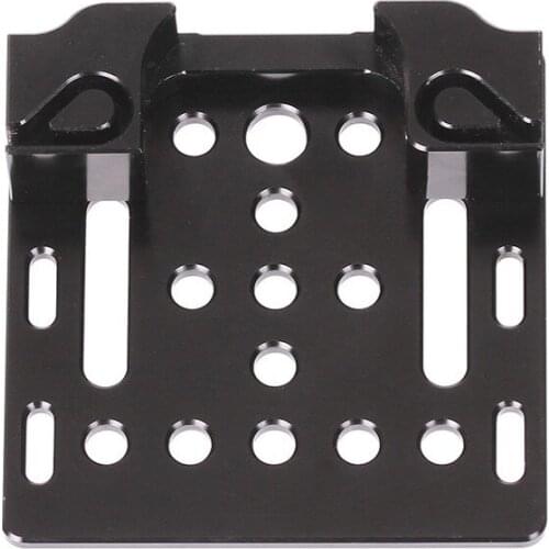 V-Slot Openbuilds X-axis slider aluminum plate with timing belt buckle buckle 2020 profile board 3d printer part