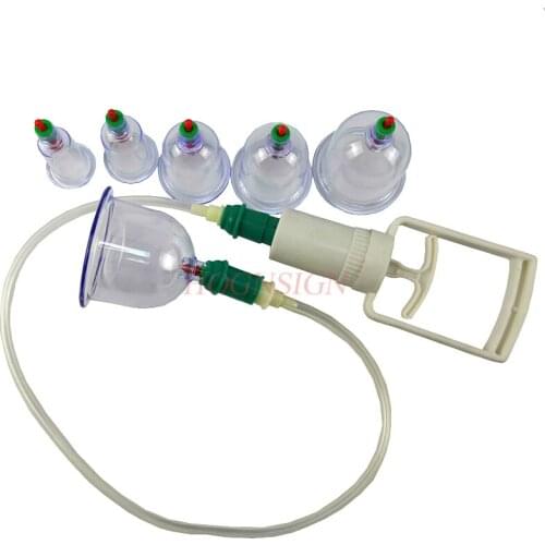 Vacuum Cupping Suit Home Suction Gun For Ventosa Terapia Universal Pumping Air Large Health Therapy Care Manual Tool