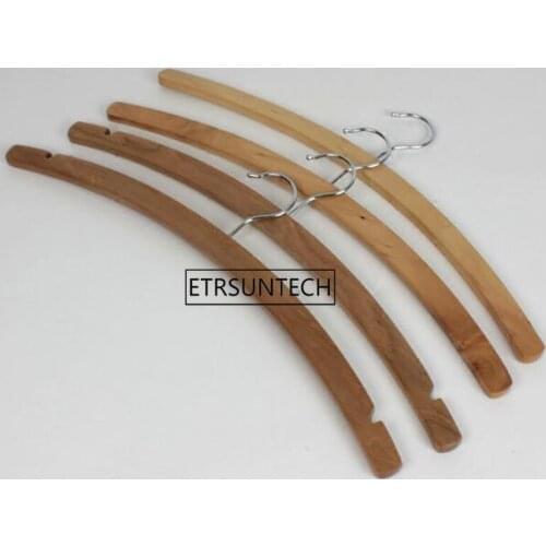 Moon Style Hangers for Clothes Wood Clothing Shirt Hanger Rack Home Organization and Storage 100pcs/lot