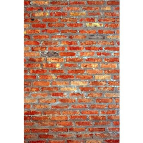 Vinyl Backdrop for Photography Digital Printed Brick Wall with Wood Floor Newborn Photo Background for Professional Studio