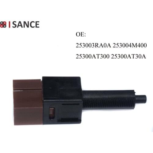 Clutch Safety Cruise Control Release Brake Light Switch 25300-AT300 For Nissan Armada Frontier NV200 Rogue Sentra Juke Quest