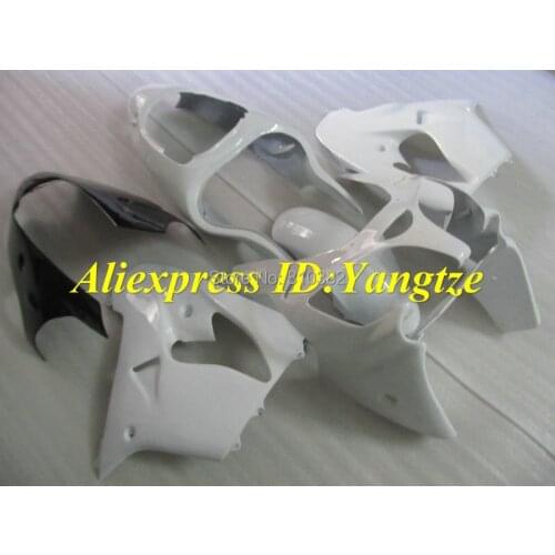 Hi-grade Motorcycle Fairing kit for KAWASAKI Ninja ZX9R 2000 2001 ZX9R 00 01 Cool White black ABS Fairings set +7 gifts SD33