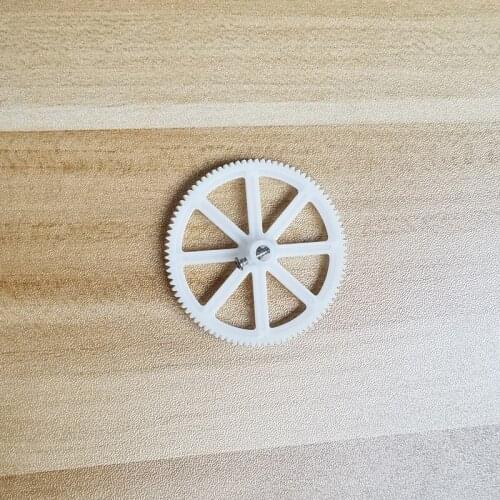 F1 Main gear Spare Part F1-13 Replacement Part for Syma F1 Spare Part RC Helicopter Gear Spare Part Accessory