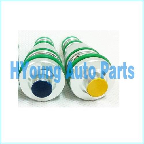 Yellow V5 CONTROL VALVE CVC I65 CVC I85 R134A, 7cm length, 40 psi pressure , for Chevrolet Harrison