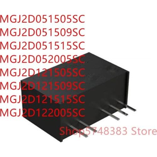 10PCS MGJ2D051505SC MGJ2D051509SC MGJ2D051515SC MGJ2D052005SC MGJ2D121505SC MGJ2D121509SC MGJ2D121515SC MGJ2D122005SC