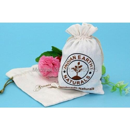 100pcs/lot CBRL jute/linen/flax drawstring bags&pouch for toiletry/beans/grains,Various colors,size customized,wholesale