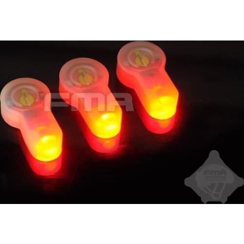 3pcs FMA DEVGRU Vest MOLLE System S-LITE Three Combination Strobe Light TB950 Helmet Lights