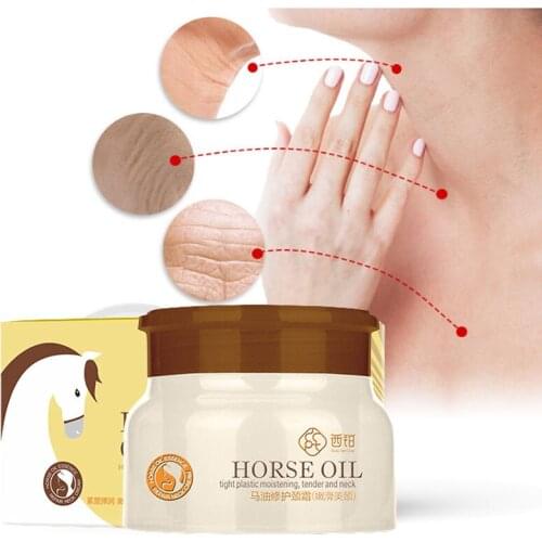 80g Neck Cream Skin Care Anti Aging Neck Mask Whitening Nourishing Firming Neck Tightening Lifting Cream