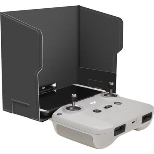 Mavic Air 2 Drone Accessories Foldable mount mobile phone Sunshade Hood For DJI Mavic Air 2/Mavic Mini 2 Remote Controller