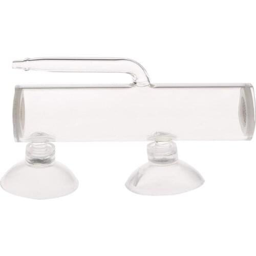 Aquarium Egg Incubator Hatch Crystal Shrimp Fish Tank Transparent Glass Supplies