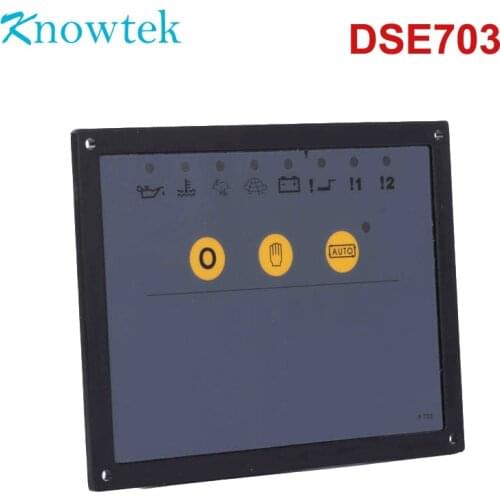 Automatic Controller DSE703 P703 Replace Genset DSE 703 Auto Start Control Panel for Generator Alternator