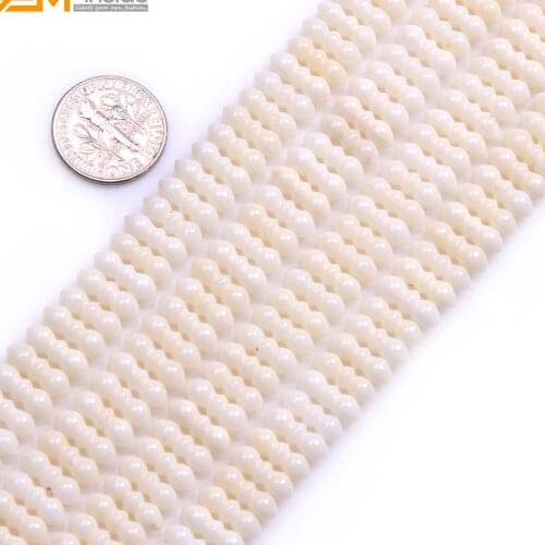 Gem-inside Natural Coral Beads For Jewelry Making Two Hole Miniduo Tila Lima Duo Superduo Beads Pretty Three Rows 4mm 15inch DIY
