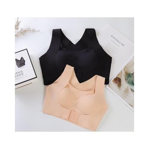 Women Bras Posture Corrector Shockproof Sports Support Fitness Vest Sport Bras Breathable Underwear Corset Back Bra Top