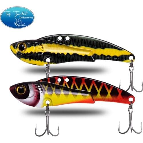 CF Lure Quality Freshwater Fishing lure metal blade Sinking VIB 50mm 7g Fishing Tackle