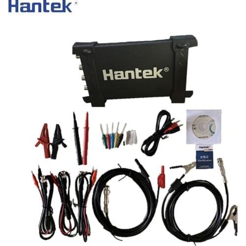 Hantek 6254BE Digital Oscilloscope 4 Channels 250MHz Automotive Oscilloscopes Car-detector USB PC Osciloscopio