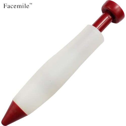 Dessert Decorator Pen Pastry Icing Chocolate Cake Cookie Decoration Tool Cupcake Bakeware Silicone Icing Piping Pastry Nozzle