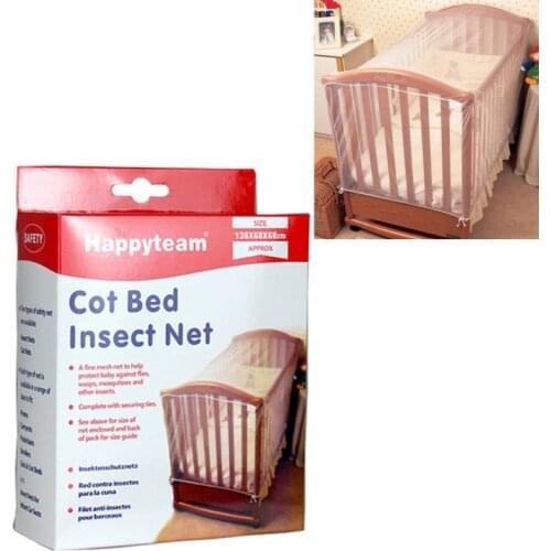 Baby Crib Cot Insect Mosquitoes Wasps Flies Net for Infant Bed folding Crib Netting Child Baby mosquito nets Crib Netting