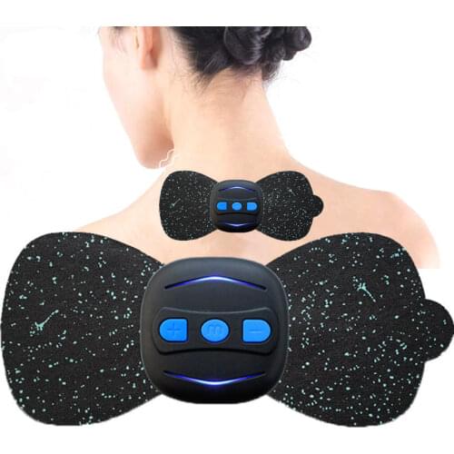 Electric Neck Massager Anti-Cellulite For Weight Loss Body Guasha Mode Health Care Relaxation Pain Relief Massage