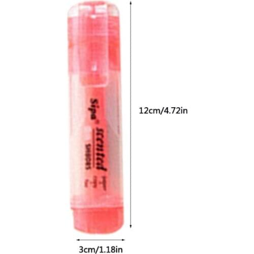 Highlighters Art 7 Assorted Colors Highlighter Pens Tip Dry-Quickly Non-Toxic Highlighter Markers for Adults Kids