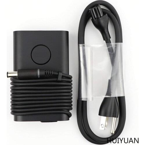 Huiyuan fit for 19.5v 3.34a Adapter Charger Power fit for Dell Latitude E6420 E6430 E6430s E6430U E6440 E6500 E6510 E6520 E6530