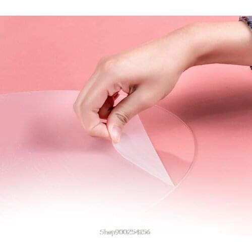 Square Acrylic Transparent Paint Palette Watercolor Makeup Oil Painting Art Supplies N04 20 Dropship