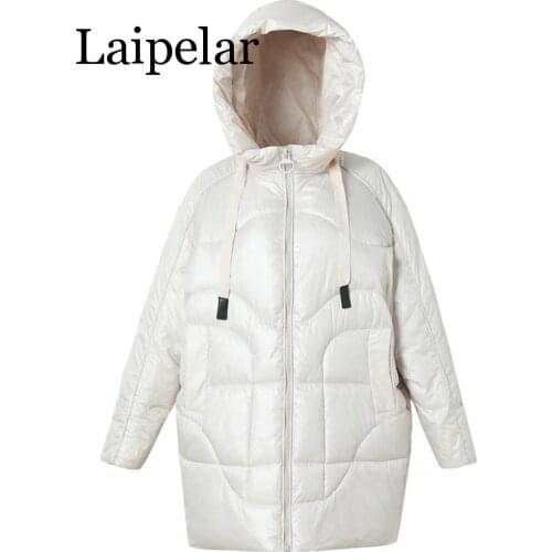 Женские пуховики с капюшоном Laipelar China At AliExpress