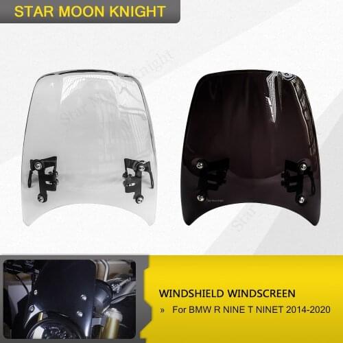 Windshield Windscreen For BMW R NINE T NINET 2014-2020 High Quality Headlight fairing R9T R NINET Motorcycle Parts