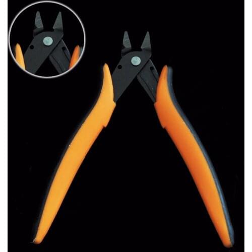 Mini Flush Side Cutter Precision Shear Wire Cable Snips Pliers Tool Diagonal Cutters Scissors FS-09