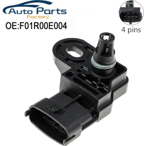 New Intake Air Pressure Sensor Map Sensor For Chery Geely Wuling Hongguang 1.4 Chevrolet Sail 1.2 F01R00E004 24515118