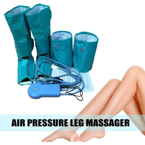 Circulation Leg Wraps Foot Calf Massager Massage Air Pressure Compression Ankle Air Compression Leg Massager
