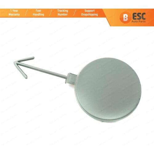 For Seat Ibiza MK5 6F KJ1 2017-2021 6F0807241 6F0807241GRU ESC ESP1031 Front Bumper Grille Tow Hook Eye Protection Cover Cap