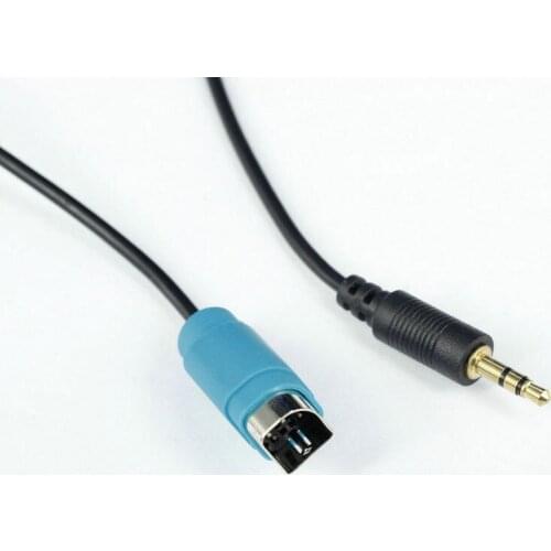 3.5mm AUX Interface Cable Adapter for MP3 ALPINE KCE-236B IDA-X200